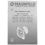 Вытяжной вентилятор Maunfeld MFB08GW, фото5