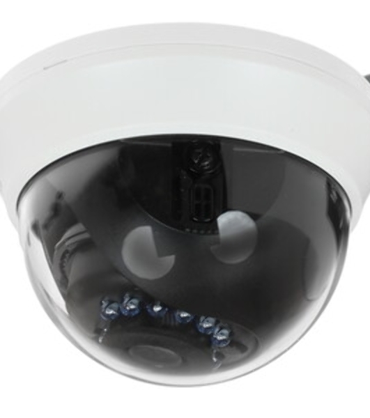 Камера видеонаблюдения Hikvision HiWatch DS-T101 2.8-2.8мм HD TVI цветная корп.:белый