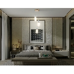 Светильник Ambrella light LH53102/3 BS/GR/FR латунь/серый/белый матовый G9*3 max 28W D260*1525, фото3