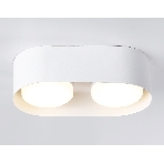 Светильник накладной TN70818/2 WH белый GX53/2 max 12W 200*100*60, фото4