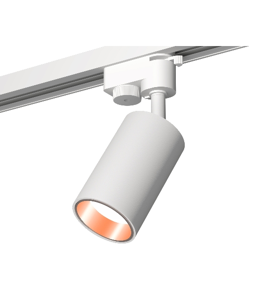 Светильник Ambrella light XT6322024 SWH/PPG белый песок/золото розовое полированное MR16 GU5.3 (A2520, C6322, N6114)