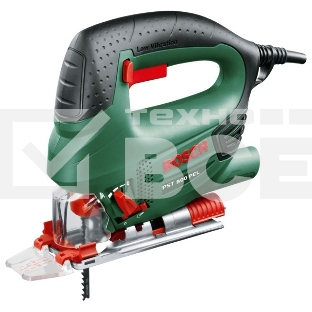Лобзик Bosch PST 800 PEL06033A0120 Лобзик Мощность 530 Вт, частота хода 500 - 3.000 мин, Вес 2,0 кг