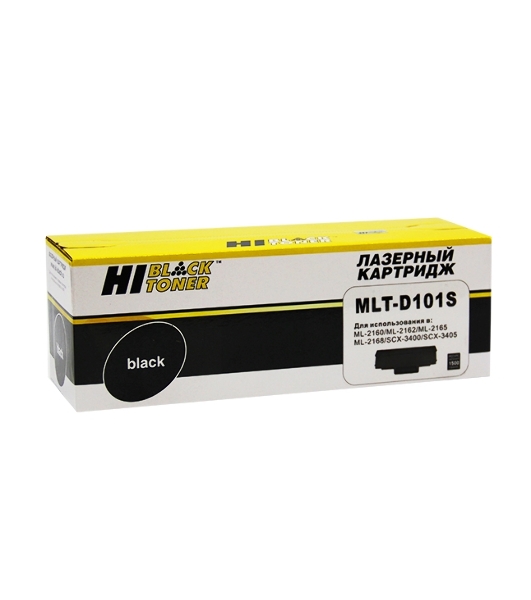 Картридж Samsung ML-2160/2162/2165/2166W/SCX3400/3406W (Hi-Black) MLT-D101S, 1,5K      