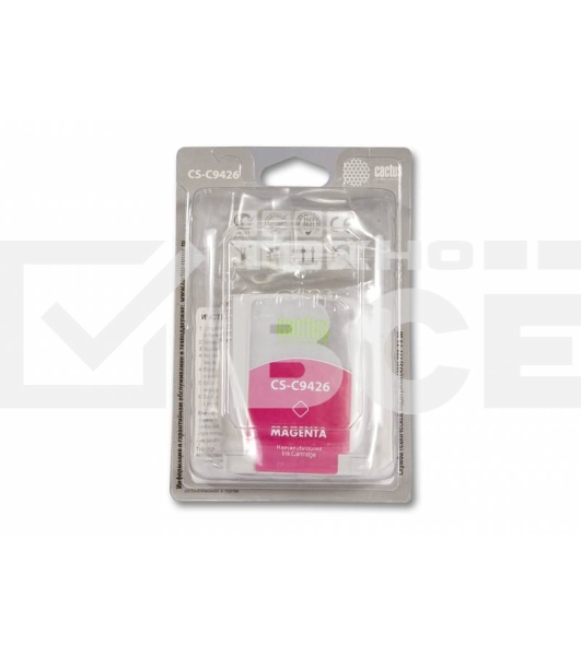 Картридж струйный Cactus CS-C9426 пурпурный для №85 HP DJ 30/130 (29ml)