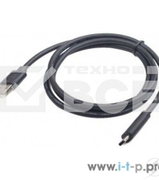 Кабель USB Cablexpert CCP-USB2-AMCM-6, USB2.0 AM/USB3.1 Type-C, 1.8м, пакет