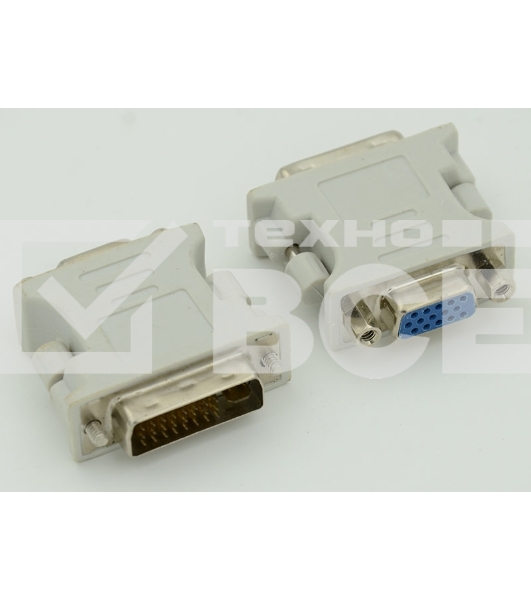 Переходник Gembird Переходник DVI(M)-VGA(F) A-DVI-VGA