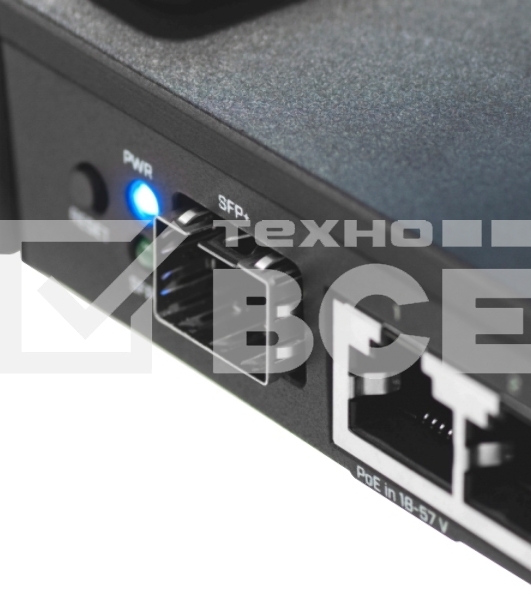 Маршрутизатор 1000M 10PORT 1SFP+ RB4011IGS+RM MIKROTIK