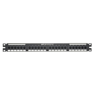 Патч-панель Panduit DP24688TGY 19' 1U 24xRJ45 кат.6 UTP