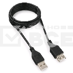 Кабель удлинитель USB 2.0 Гарнизон GCC-USB2-AMAF-1.8M, AM/AF, 1.8м, пакет, фото 1