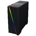 Компьютерный корпус Aerocool/Formula PGS-V Cylon , ATX, без БП, RGB подсветка, окно, картридер, 1x USB 3.0 + 2x USB 2.0, 1х12см вентилятор в комплекте, фото11