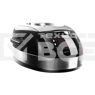 Мультиварка Centek CT-1472 Ceramic <чёрный/сталь> 860Вт, 5.0л, LED, 21 программа