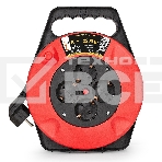 Удлинитель на катушке ExeGate EX286336RUS Master ECS-1-1B (4 евророзетки с заземлением, 10м, защита от детей, защита от перегрузки, 3х1,0мм2, 10А/2.2кВт), фото2