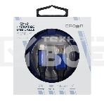 Кабель Crown USB - Lightning CMCU-3103L blue, фото3