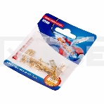 Клемма плоская Rexant, штекер - 6.3 мм, 1-1.5 мм², (РП-п 1.5-(6.3) / DJ611-6.3B), в упак. 10 шт., фото2