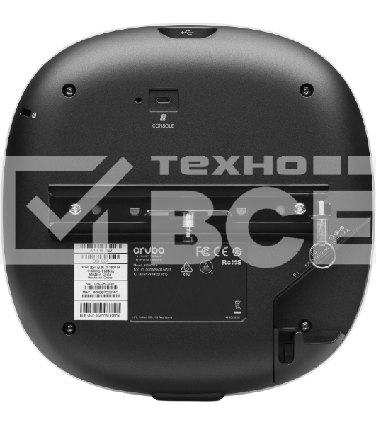 Точка доступа Aruba AP-515 (RW) Dual Radio 4x4:4 + 2x2:2 802.11ax Internal Antennas Unified Campus AP