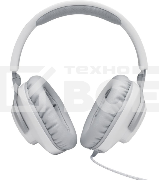 Наушники JBL GAMING QUANTUM 100 белый
