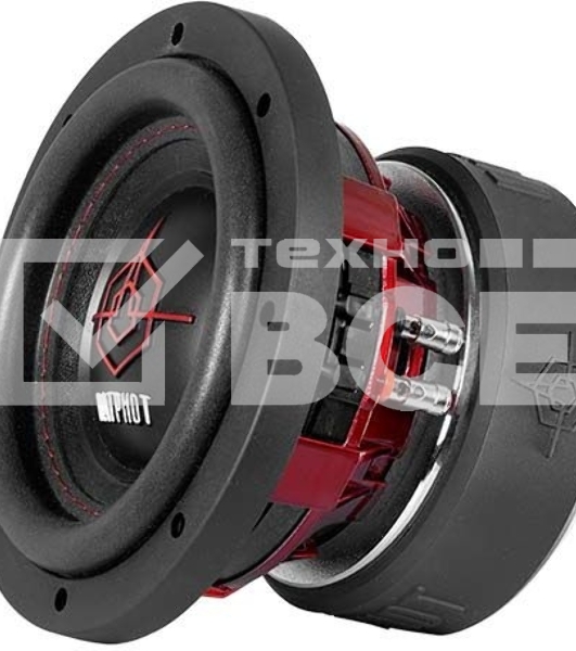 Сабвуфер автомобильный Ural Patriot 6.5 500Вт пассивный (16.5см/6.5