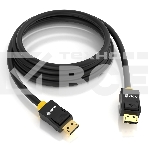 Кабель Greenconnect 1.8m DisplayPort v1.2, 19M/19M, черный, 28/28 AWG, GCR-DP2DP-1.8m, фото4