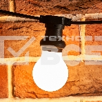 Лампа светодиодная филаментная Rexant Груша A60 11.5 Вт 1320 Лм 2700K E27 матовая колба, фото2