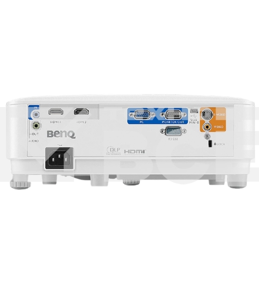 Проектор Benq MX550 DLP 3600Lm (1024x768) 20000:1 ресурс лампы:5000часов 2xHDMI 2.3кг