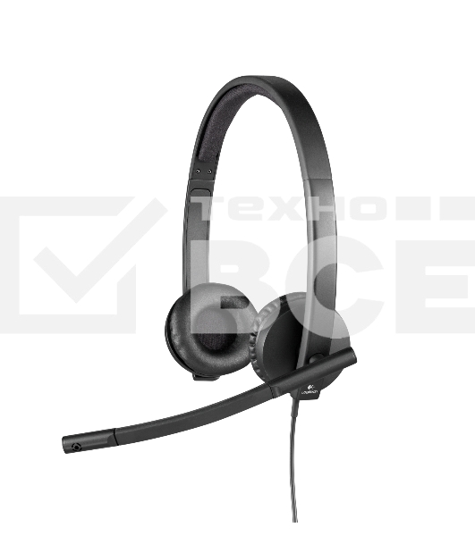 Наушники Logitech Headset H570E USB 981-000575 Stereo OEM