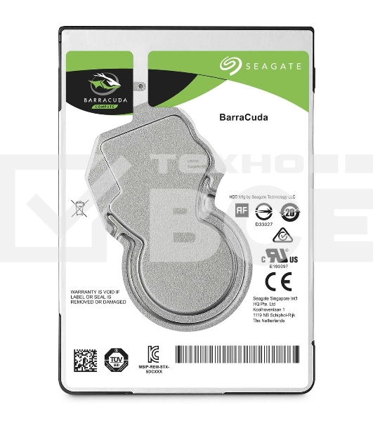 Жесткий диск Seagate Mobile Barracuda Guardian ST4000LM024, 2,5