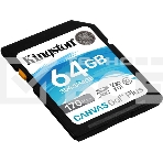 Флеш карта Kingston 64GB SDXC Canvas Go Plus 170R C10 UHS-I U3 V30 EAN: 740617301397, фото9