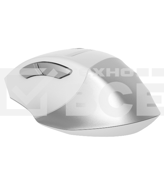 Мышь беспроводная A4Tech Fstyler FB35C белый, 2000 dpi, радиоканал, Bluetooth, USB, кнопки - 6
