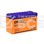 Батарея Delta HR 12-7.2 (12V, 7.2Ah), фото 1