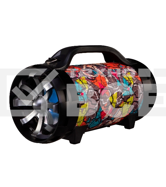 Минисистема SunWind SW-MS50 черный 45Вт FM USB BT SD/MMC