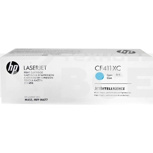 Контрактный Картридж лазерный HP 410X Contractual High Yield Голубой Original LaserJet Toner Cartridge