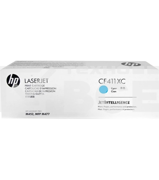 Контрактный Картридж лазерный HP 410X Contractual High Yield Голубой Original LaserJet Toner Cartridge