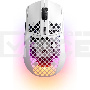 Мышь беспроводная Steelseries Aerox 3 белый оптическая (18000dpi) BT/Radio USB