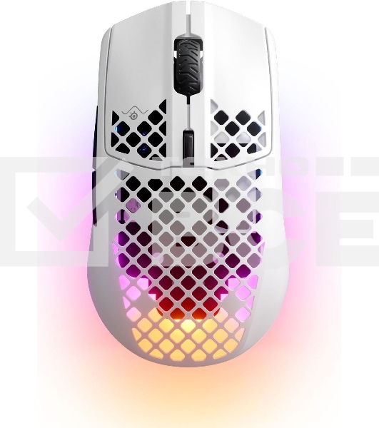 Мышь беспроводная Steelseries Aerox 3 белый оптическая (18000dpi) BT/Radio USB