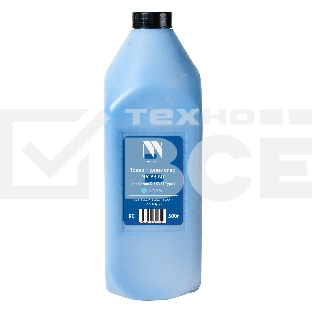 Тонер + девелопер NVP Canon C-EXV51 (500г) Cyan для IR C5535, C5540, C5550, C5560 Type1