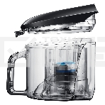 Пылесос Samsung VC18M21D0VG/EV титан, 380/1800 Вт, уборка сухая, пылесборник контейнер 1.5 л, фото10