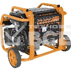 Электрогенератор бензиновый Carver PPG-3600AM, 2.8 кВт, 67 дБ, 50 кг, фото 1