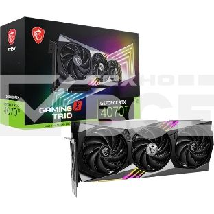 Видеокарта GeForce RTX 4070 Ti GAMING X TRIO 12G