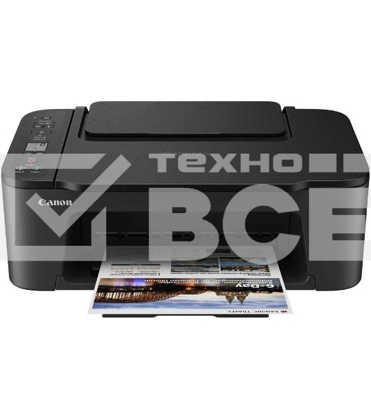 МФУ струйный Canon PIXMA TS3440 (4463C007), A4, цветной, печ. 7.7 стр/мин (ч/б) 4 стр/мин (цвет), 1200 x 4800 dpi (принтер) 600x1200dpi (сканер), USB, Wi-Fi, Air Print, Mopria