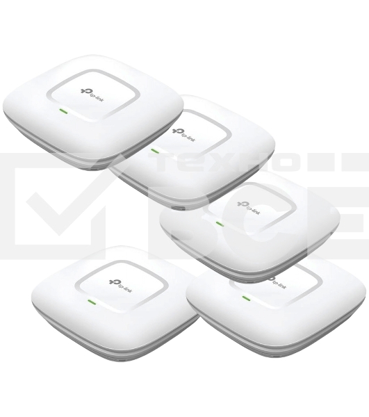 Точка доступа TP-Link EAP245(5-pack) AC1750 10/100/1000BASE-TX