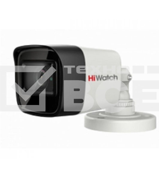Камера HIWATCH HD-TVI 8MP IR BULLET DS-T800(B)(2.8MM)