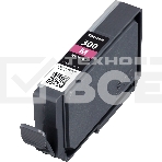 Картридж струйный Canon PFI-300 M EUR/OCN 	пурпурный (785 стр.) для Canon imagePROGRAF PRO-300, фото2