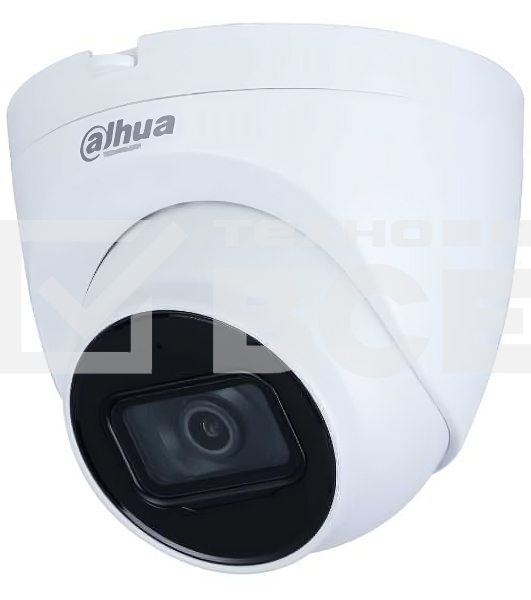 Камера видеонаблюдения IP Dahua DH-IPC-HDW2230T-AS-0360B-S2 3.6-3.6мм цв. (DH-IPC-HDW2230TP-AS-0360B-S2)