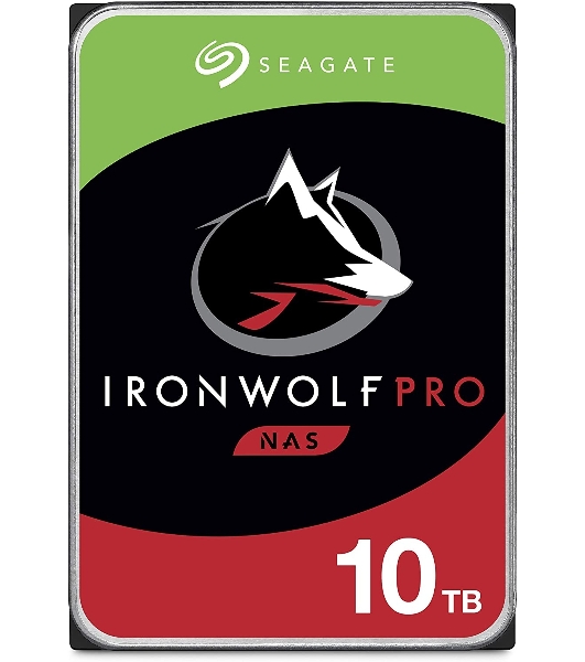 Жесткий диск Seagate IronWolf Pro  HDD  10Tb  ST10000NE0008 3.5' SATA 6Gb/s 256Mb 7200rpm