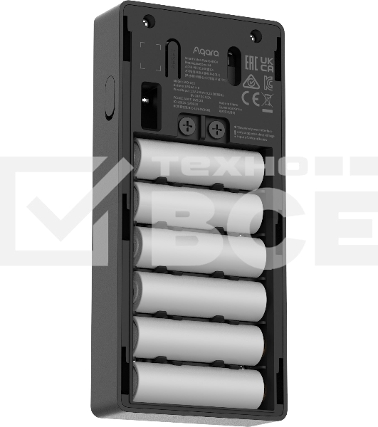 Видеодомофон Aqara Smart Video Doorbell G4, в составе комплекта модели SVD-KIT1 с повторителем Chime Repeater модели SVD-C04