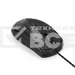 Комплект ExeGate Professional Standard Combo MK110 (клавиатура влагозащищенная 104кл. + мышь оптическая 1000dpi, 3 кнопки и колесо прокрутки, длина кабелей 1,5м; USB, черный, Color Box), фото5