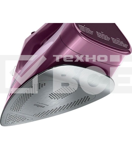 Утюг Braun SI7181VI сиреневый/фиолетовый