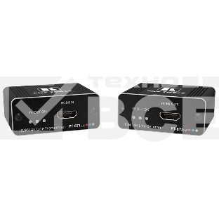 Комплект Kramer Electronics PT-871/2XR-KIT из передатчика и приемника HDMI по витой паре DGKat 2.0; поддержка 4К60 4:4:4
