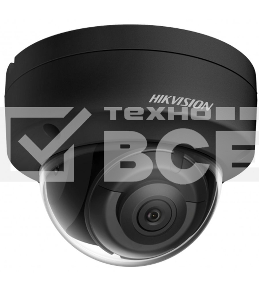 Камера видеонаблюдения IP Hikvision DS-2CD2147G2H-LISU(2.8mm)(BLACK) 2.8-2.8мм цв. корп.:черный (DS-2CD2147G2H-LISU(2.8MM))