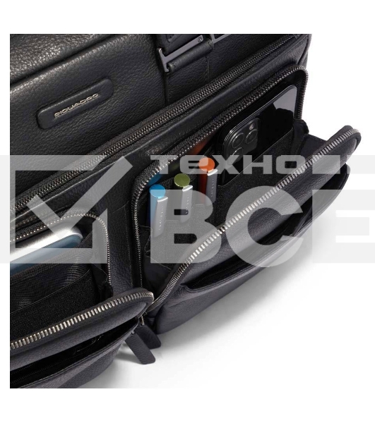 Сумка мужская Piquadro Modus Special CA2849MOS/N, черный, натур.кожа
